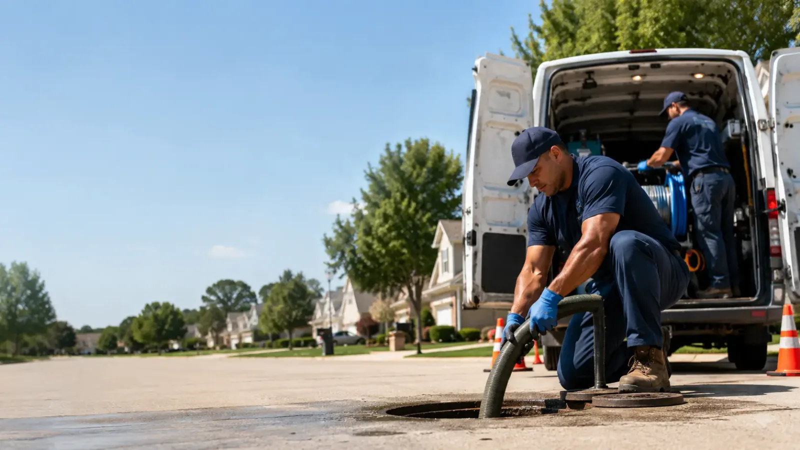 Sewer Backup Cleanup services in Bedford, WY